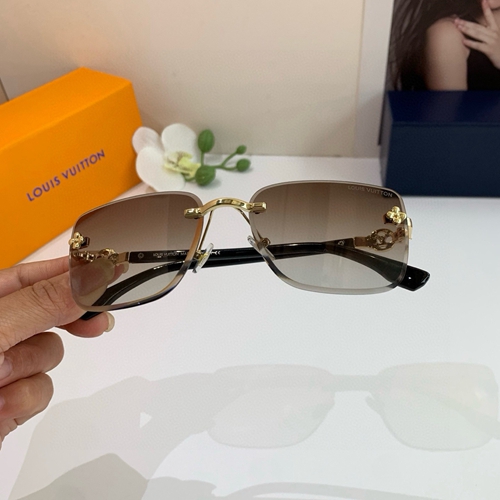 ルイヴィトンサングラス側面デザイン